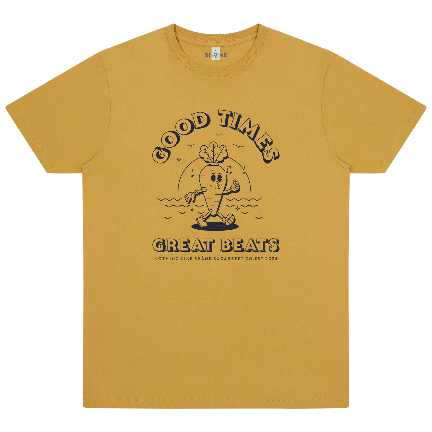 Good Times, Great Beats - Faded Mustard