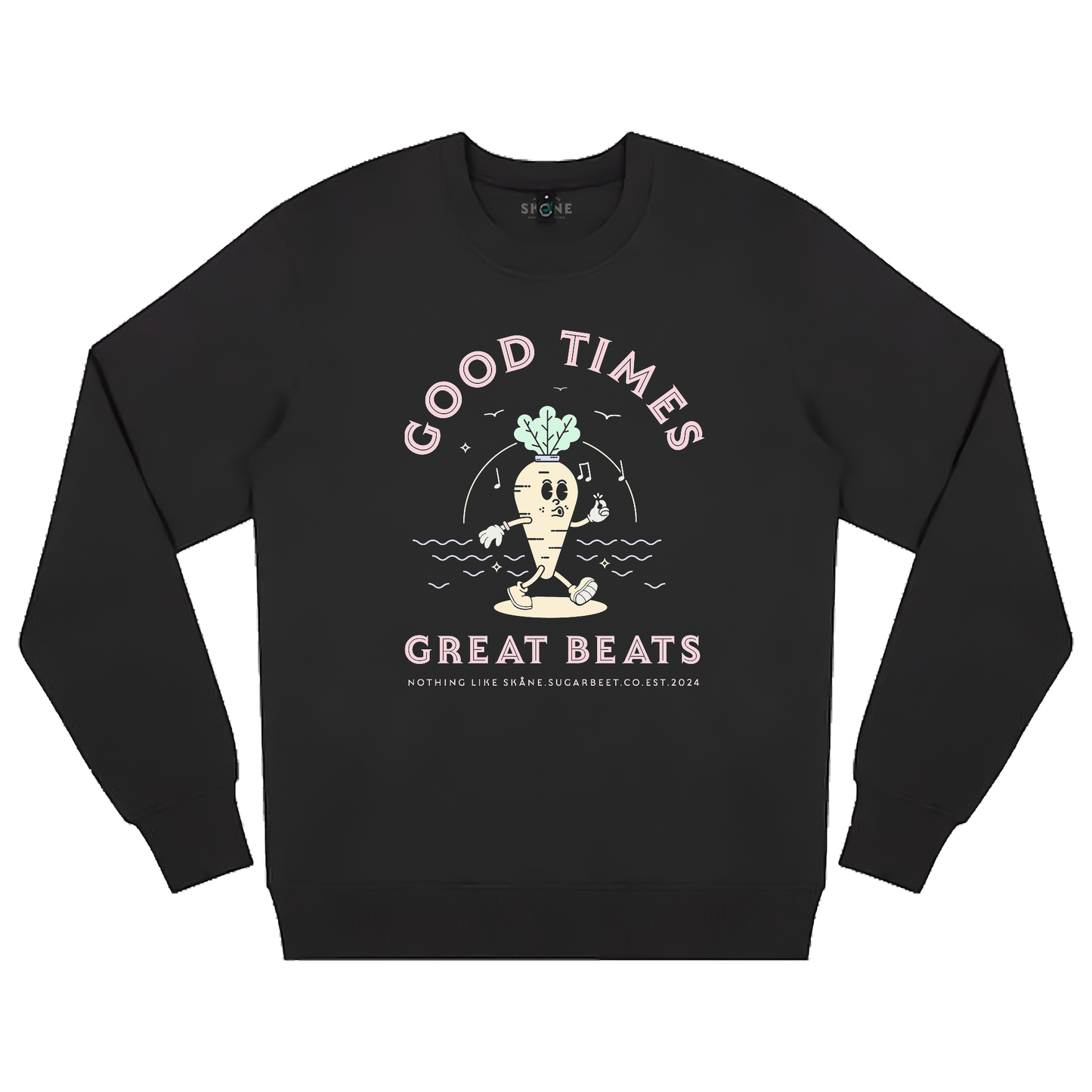 Good Times, Great Beats - Faded Black