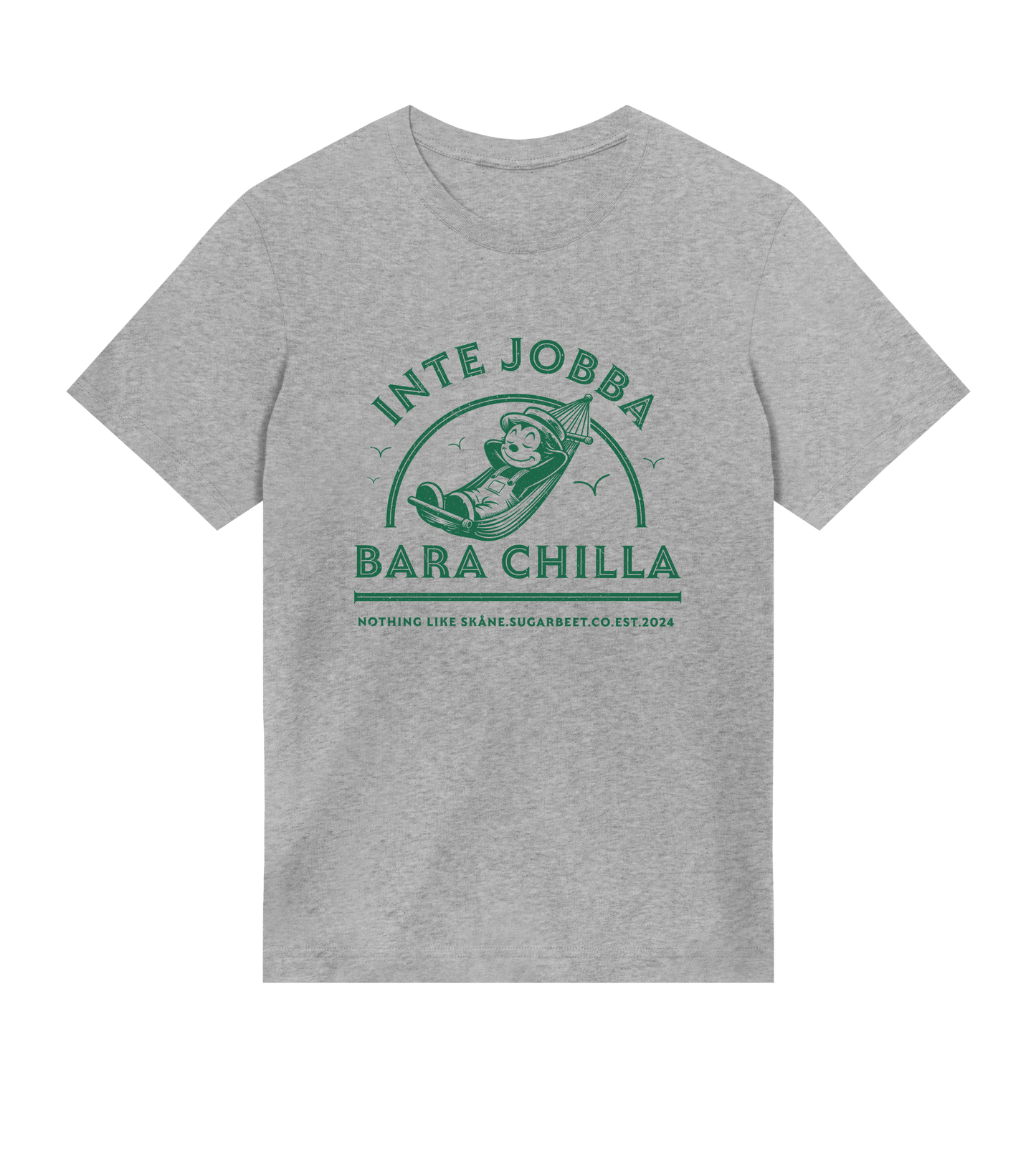 Inte Jobba Bara Chilla - Man