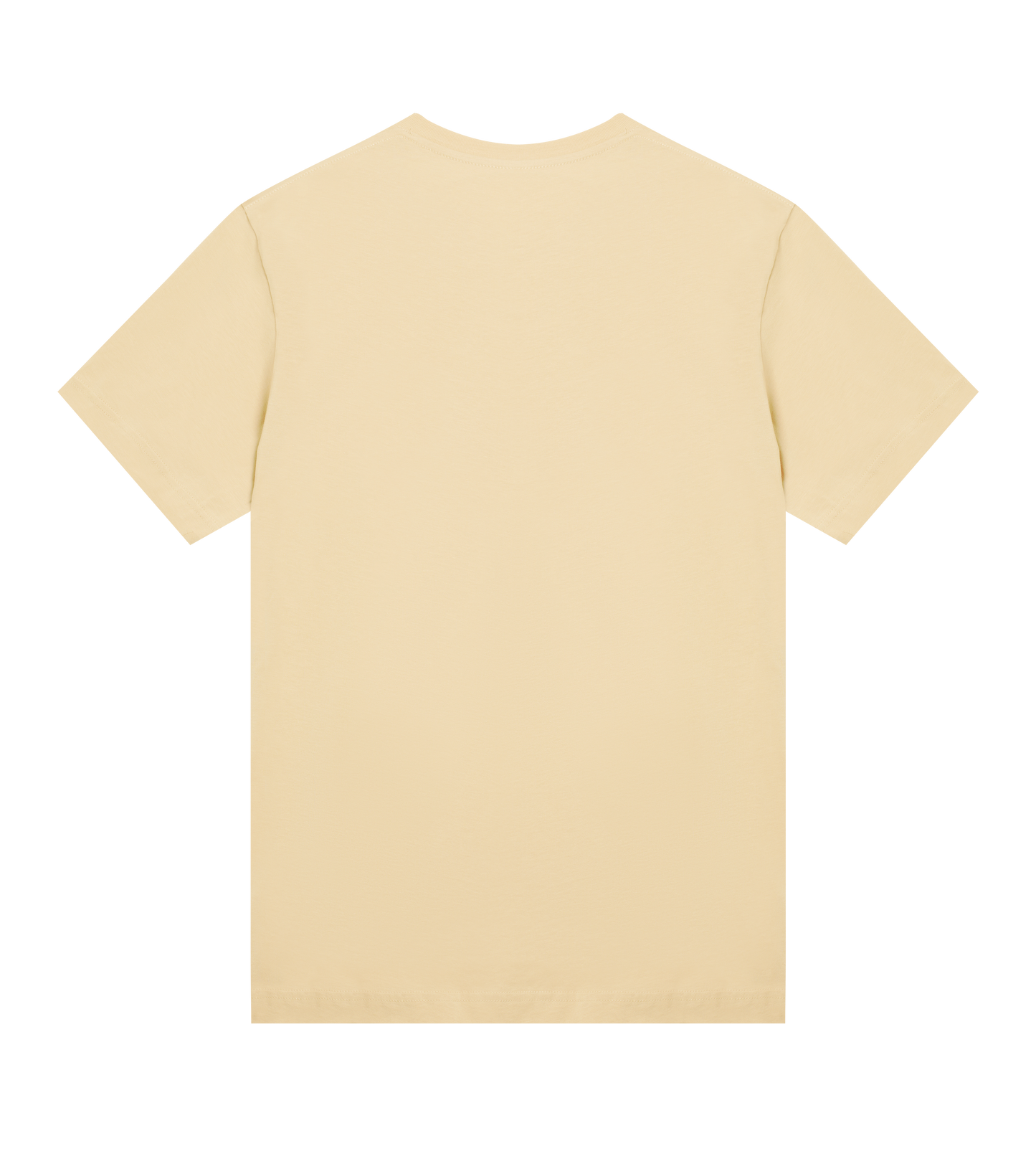 Gul t-shirt med ‘Nothing like Skåne’ tryck – mångsidig väska från Sugarbeet, inspirerad av Skånes streetwear och kultur.