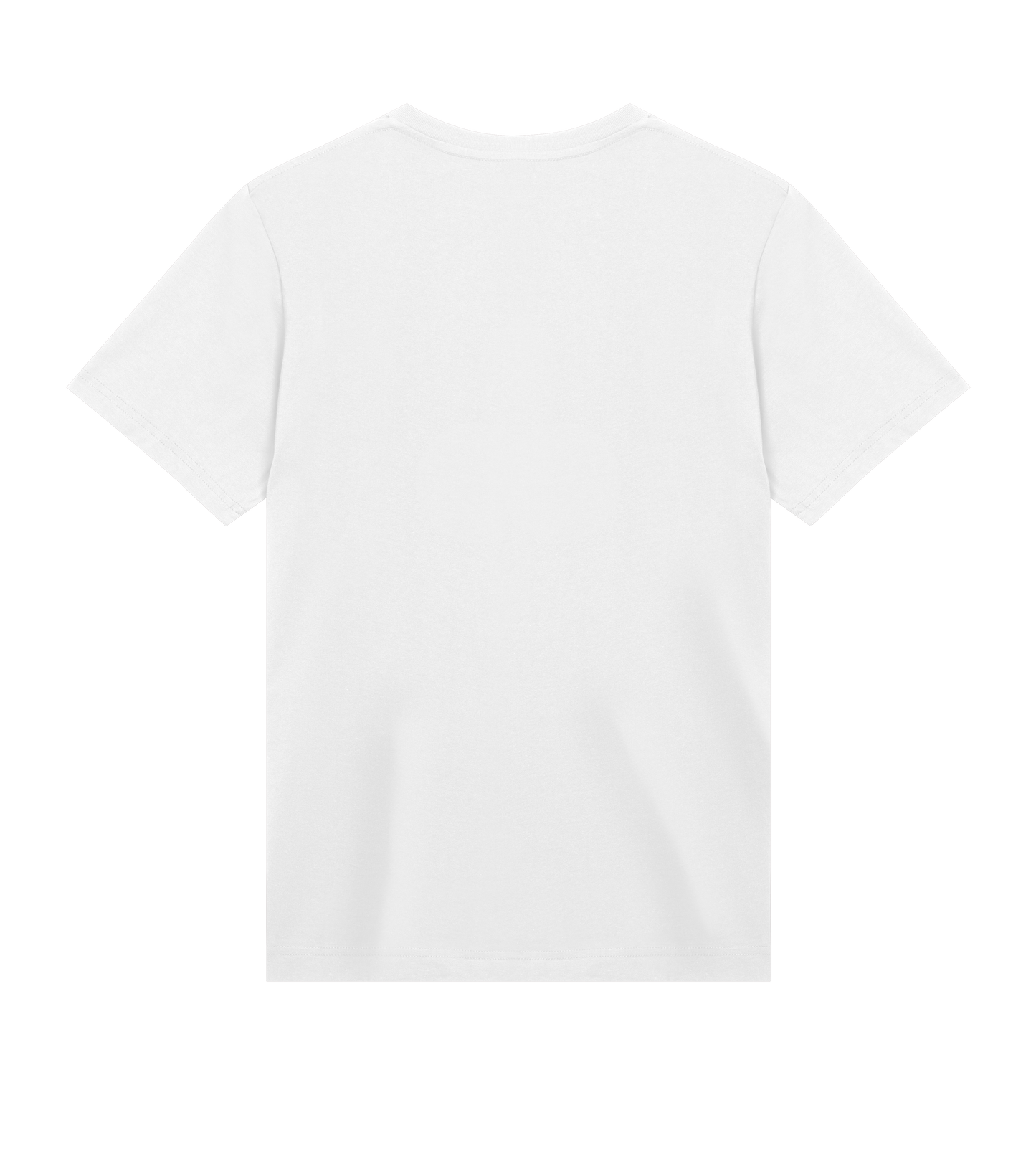 Vit t-shirt med ‘Nothing like Skåne’ tryck – mångsidig väska från Sugarbeet, inspirerad av Skånes streetwear och kultur.