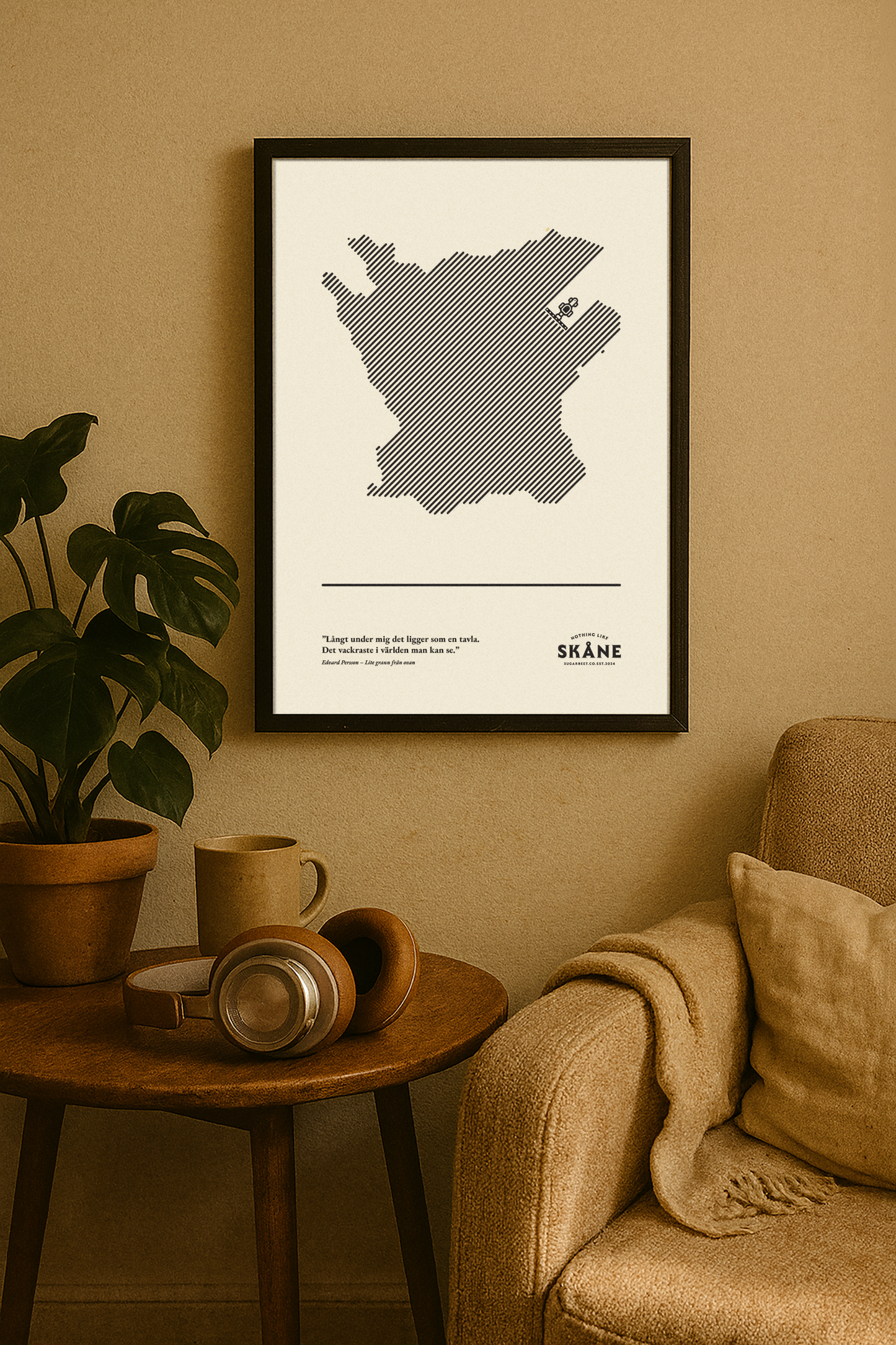 Skåne - Lite grann från ovan