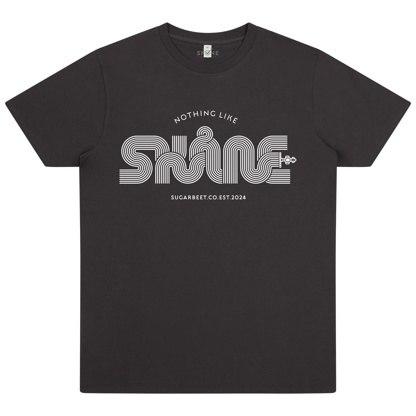 Trace My Track - Faded Black