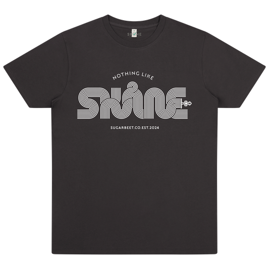 Trace My Track - Faded Black