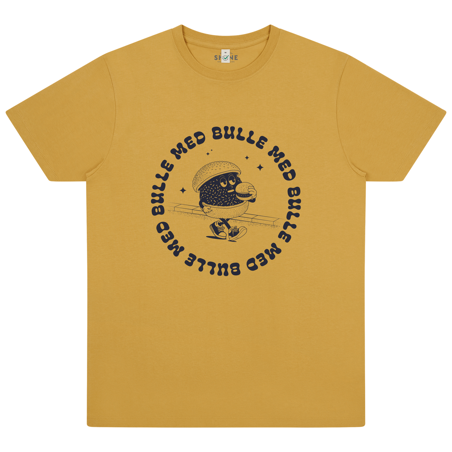 Bulle med Bulle - Faded Mustard