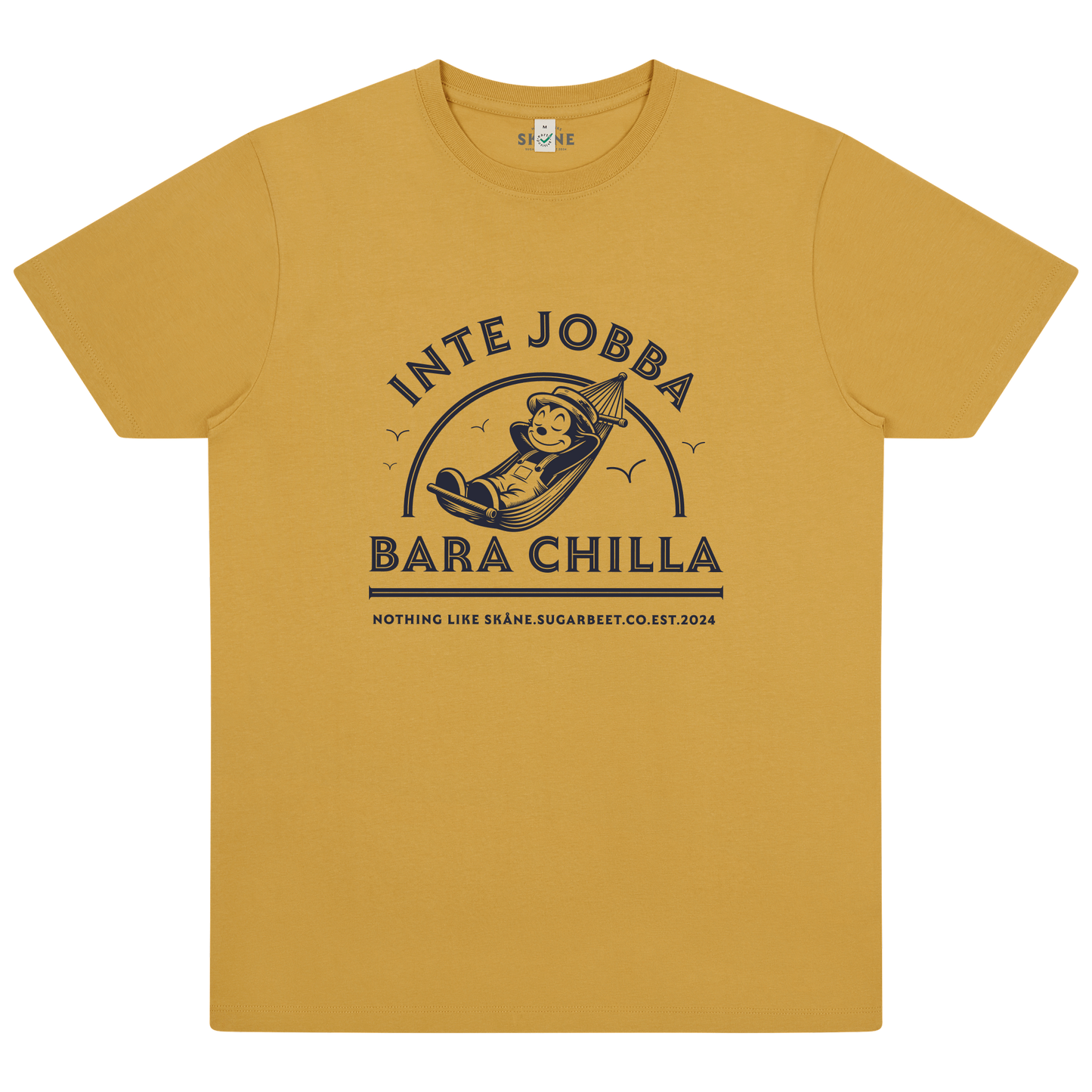 Inte Jobba, Bara Chilla - Faded Mustard