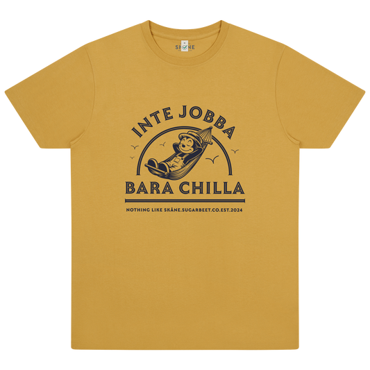 Inte Jobba, Bara Chilla - Faded Mustard