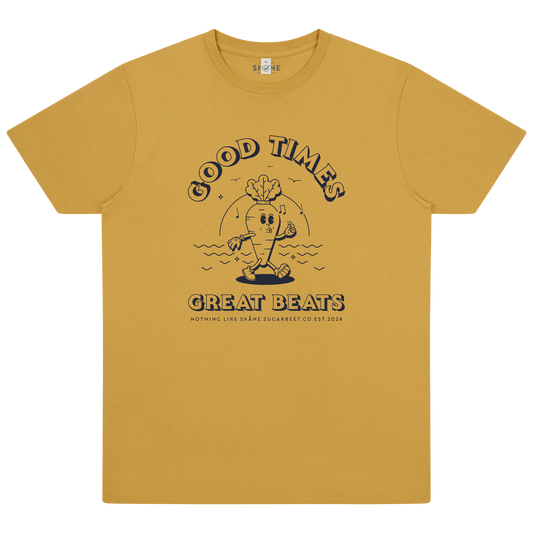 Good Times, Great Beats - Faded Mustard