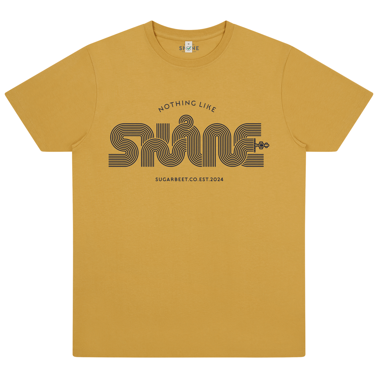 Trace My Track - Faded Mustard