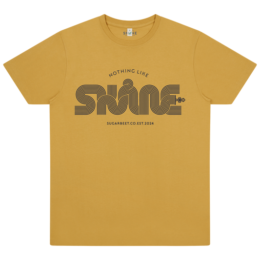 Trace My Track - Faded Mustard