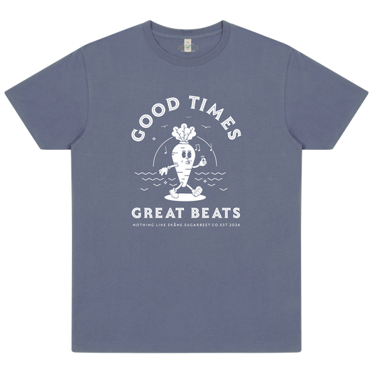 Good Times, Great Beats - Faded Navy
