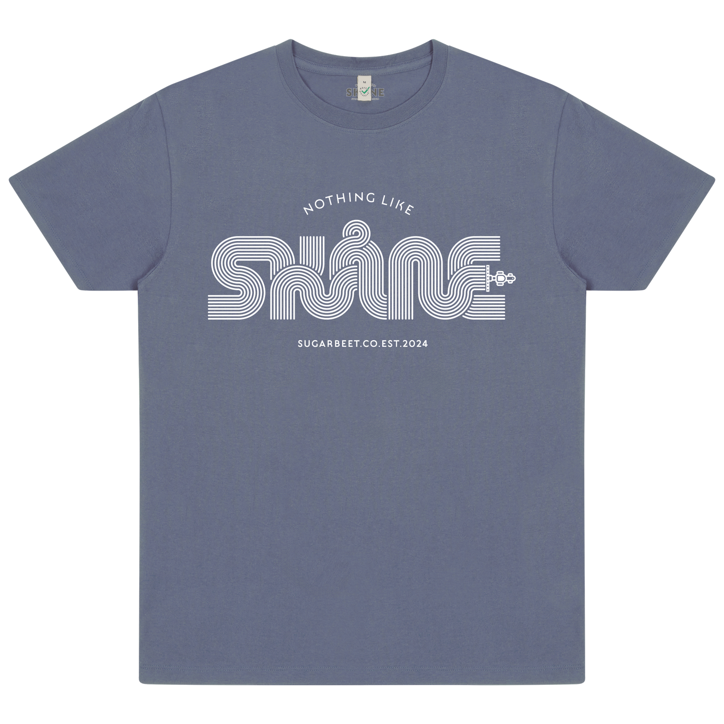 Trace My Track - Faded Navy