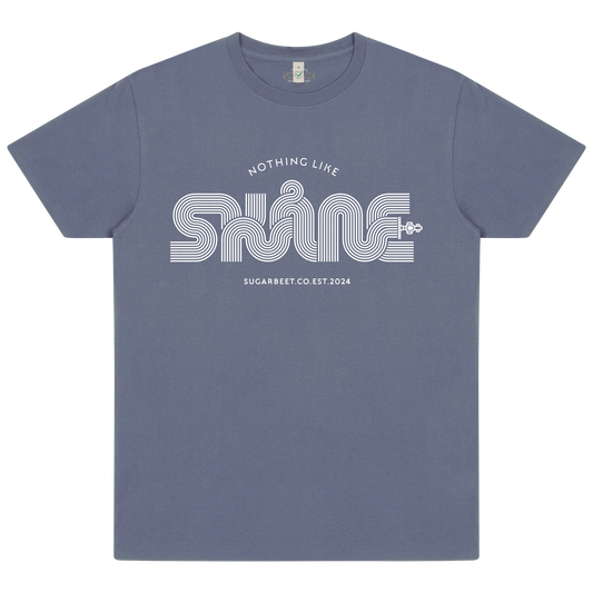 Trace My Track - Faded Navy