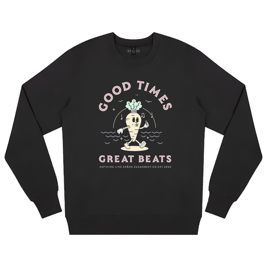 Good Times, Great Beats - Faded Black