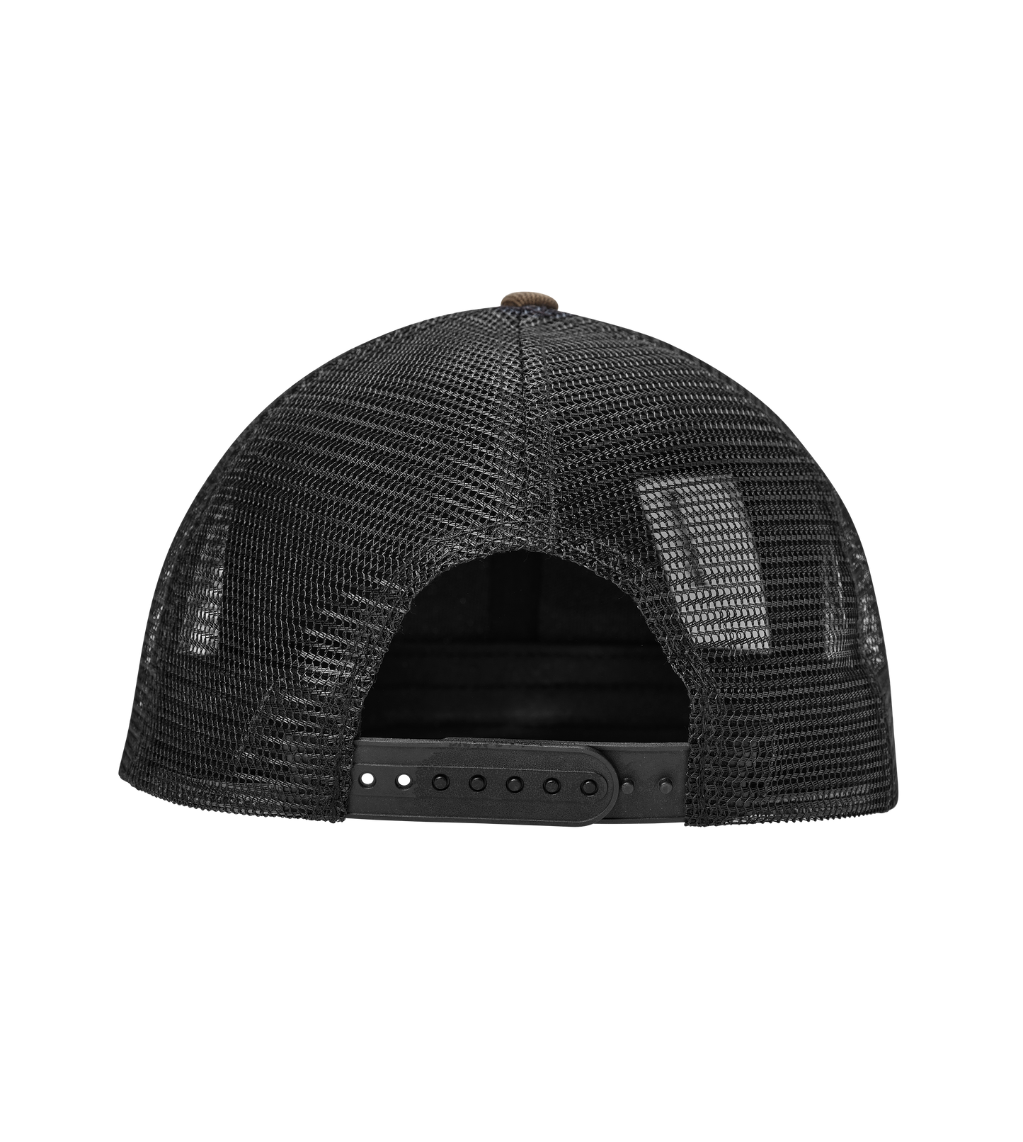 Capish Flat Peak Trucker Cap - Green