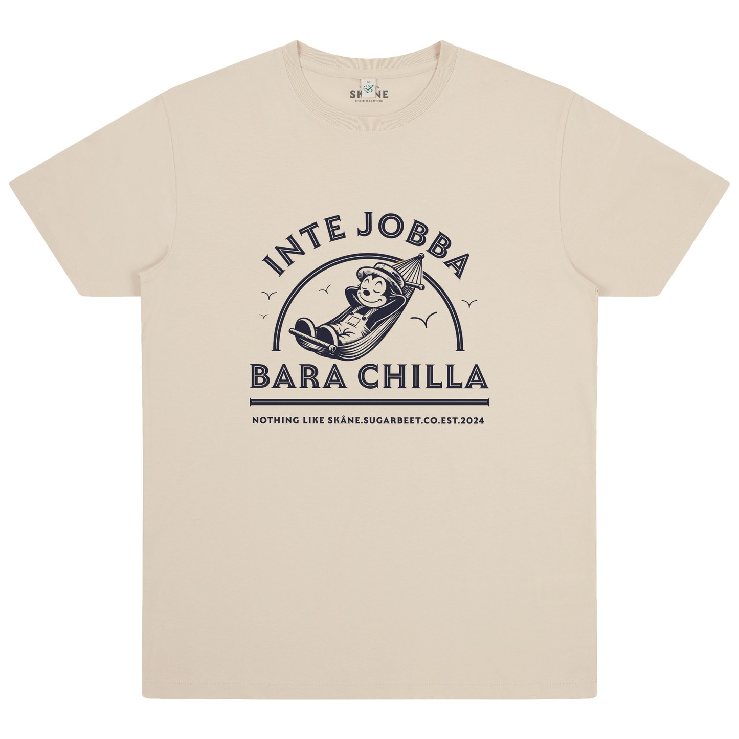 Inte Jobba, Bara Chilla - Sand