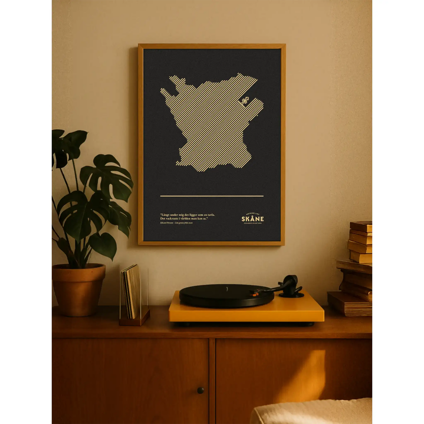 Skåne - Lite grann från ovan