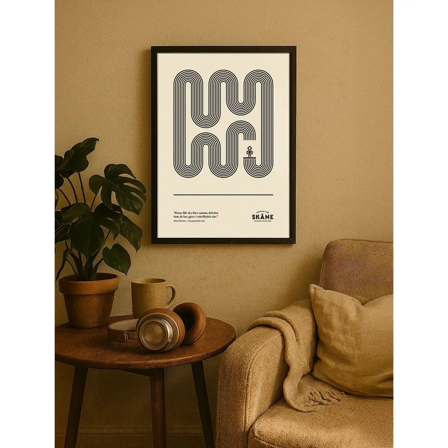 Fält - Lite grann från ovan