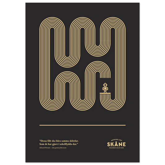 Fält - Lite grann från ovan