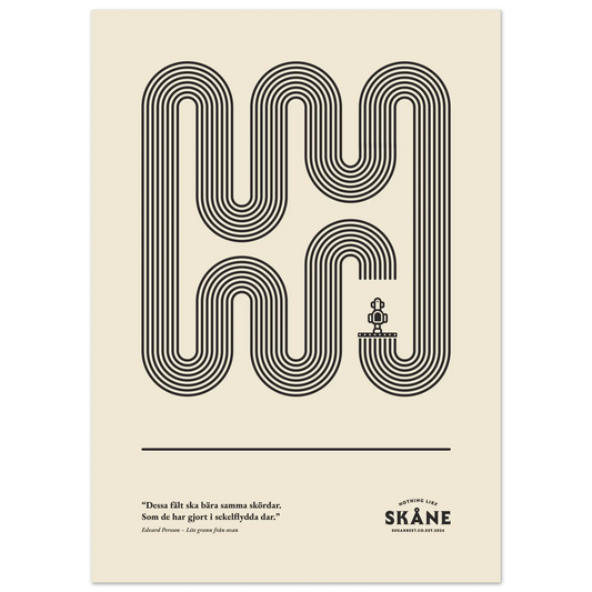 Fält - Lite grann från ovan