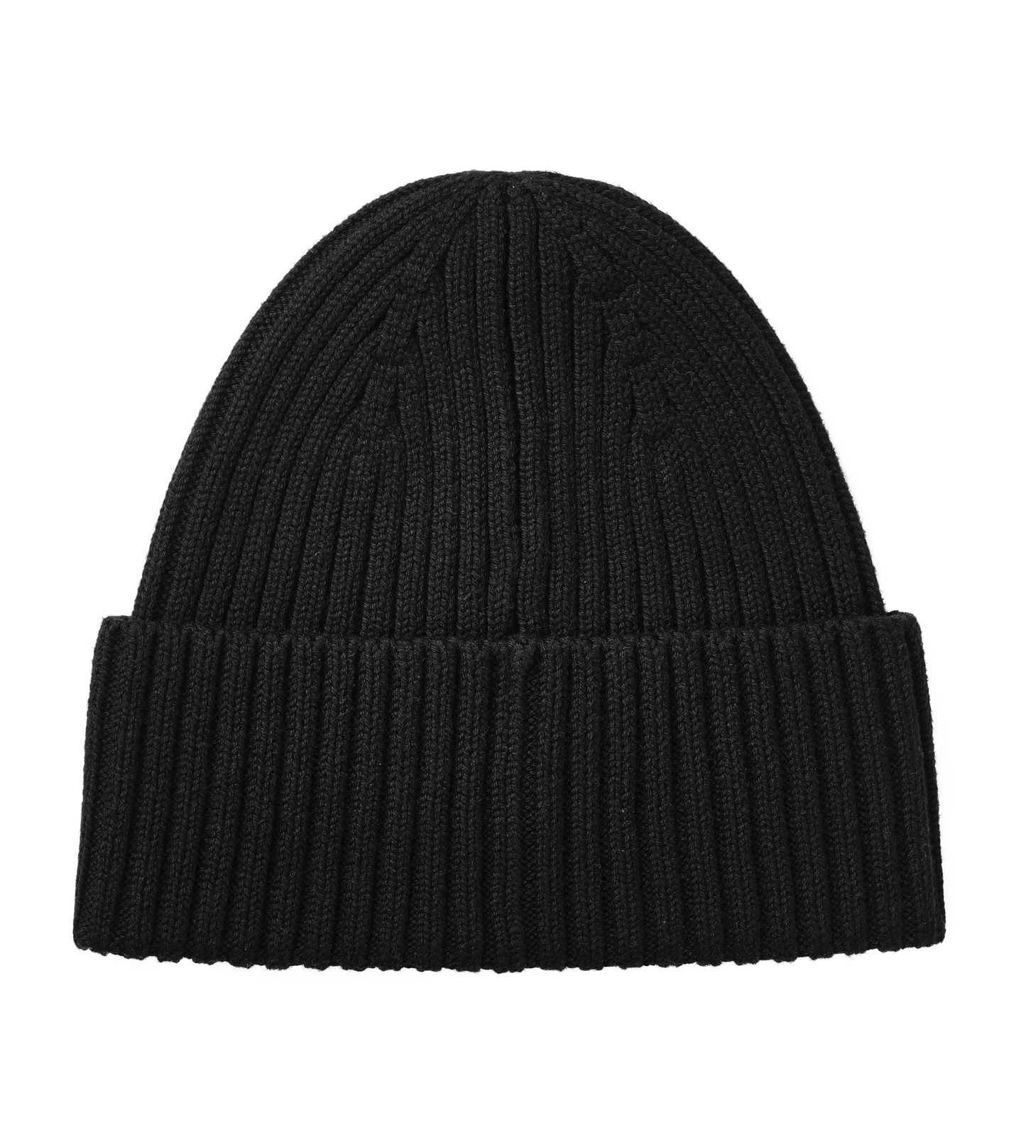 Knitted Beanie - Black
