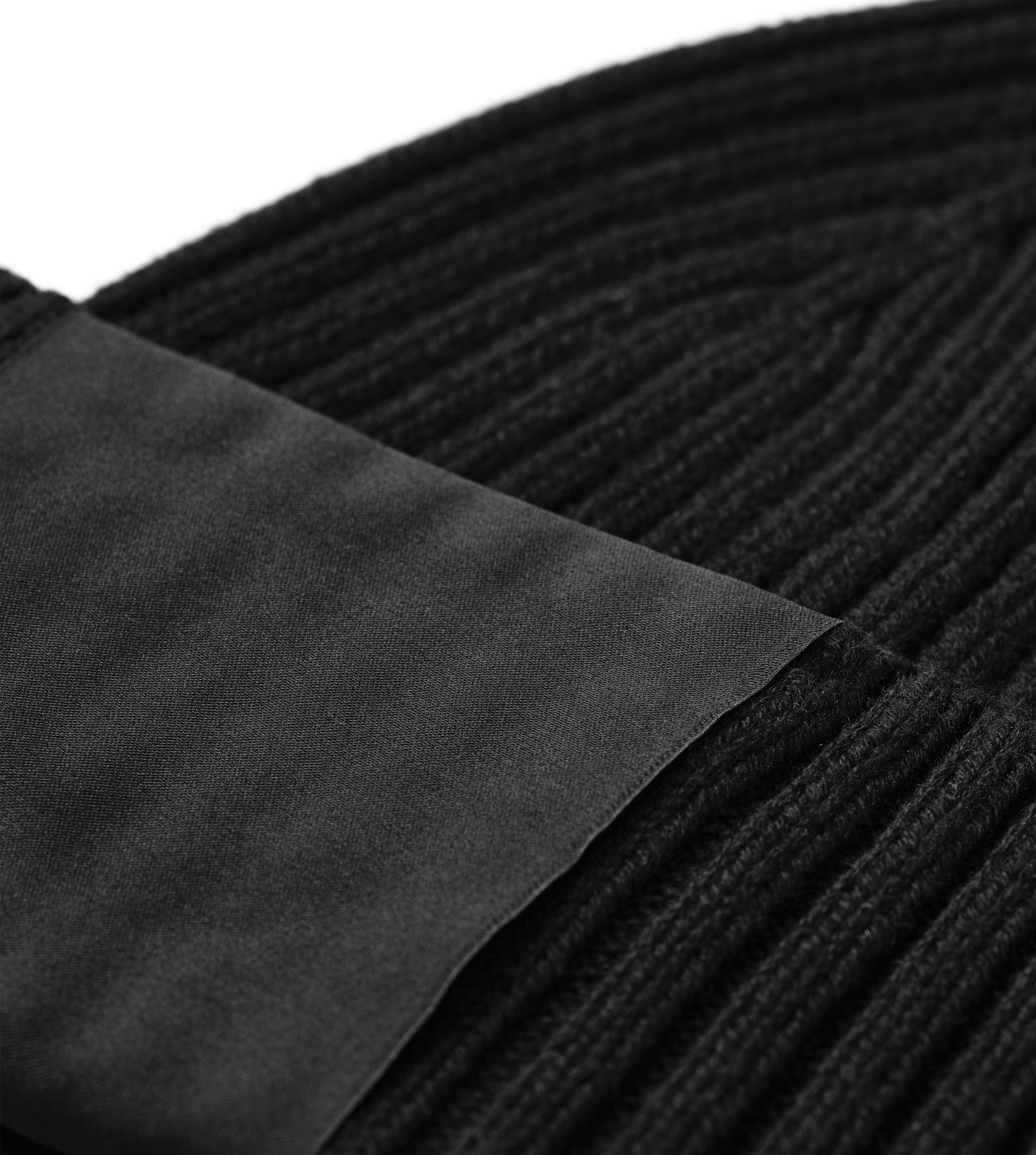 Knitted Beanie - Black