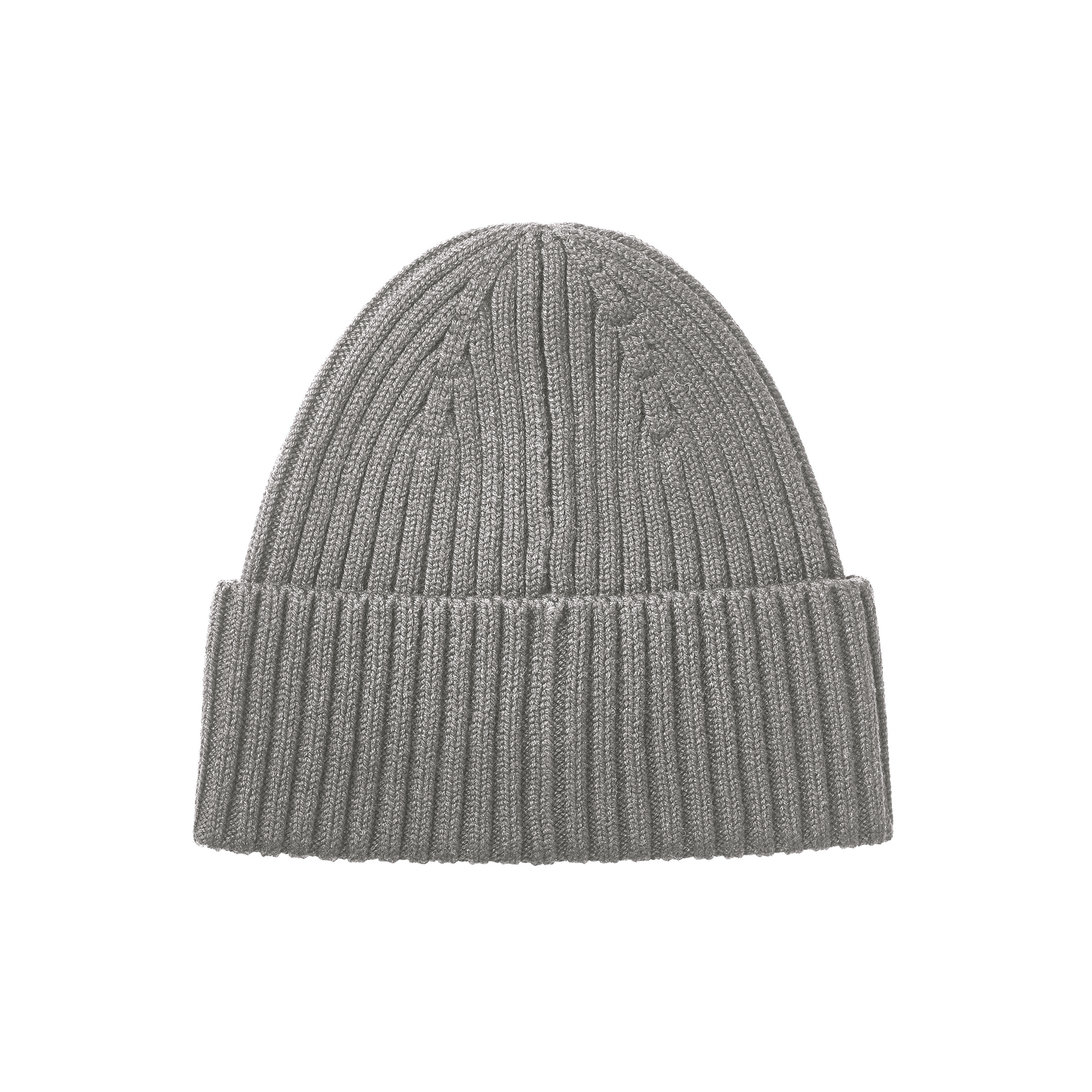 Knitted Beanie - Grey