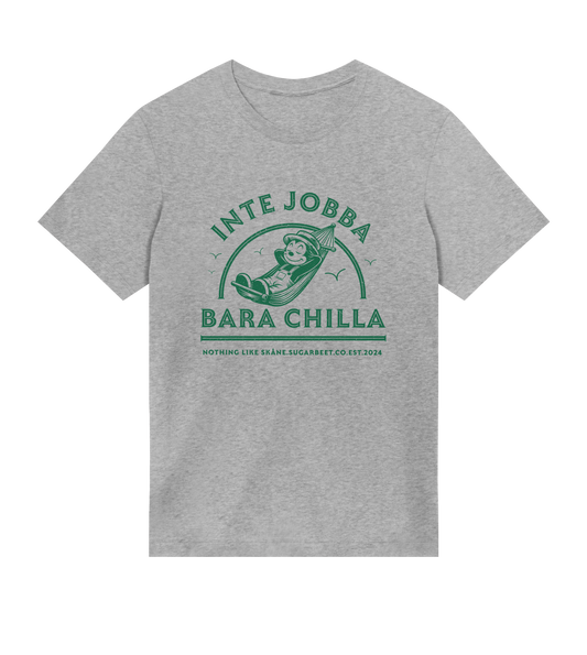 Inte Jobba Bara Chilla - Grey - Man