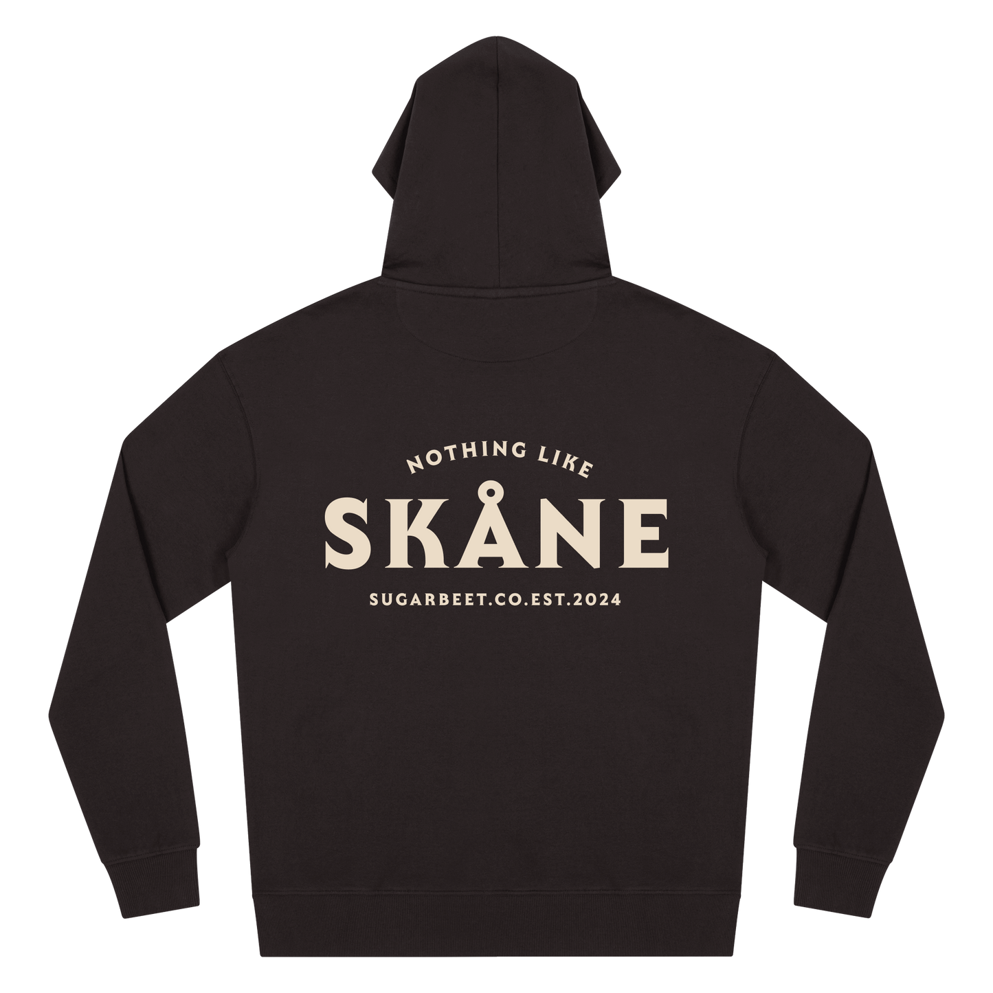 Hoodie NLS - Faded Black