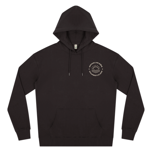 Hoodie NLS - Faded Black