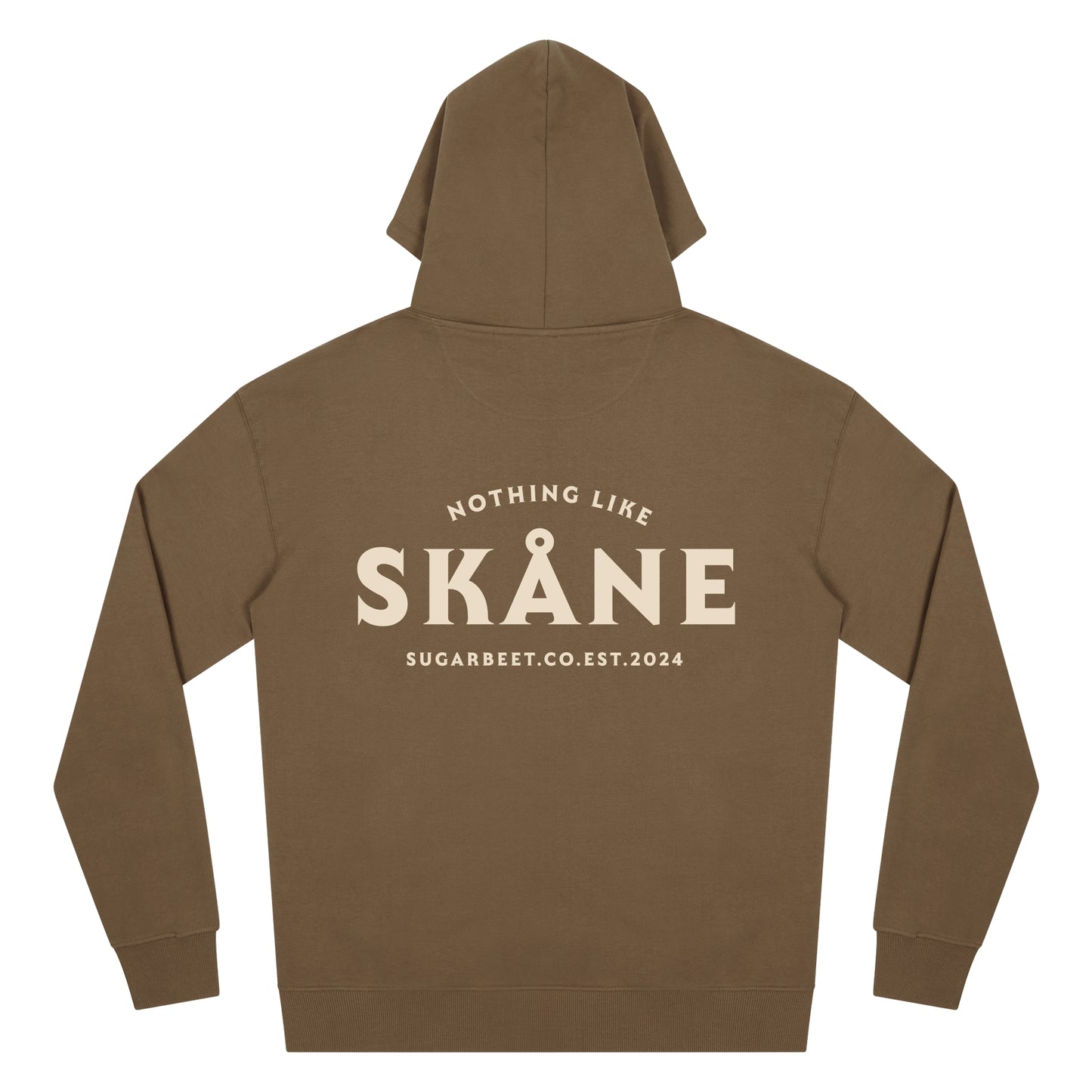 Hoodie NLS - Faded Brown
