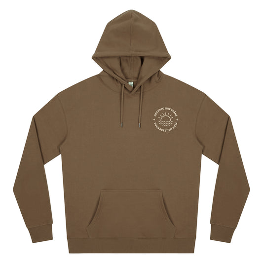 Hoodie NLS - Faded Brown