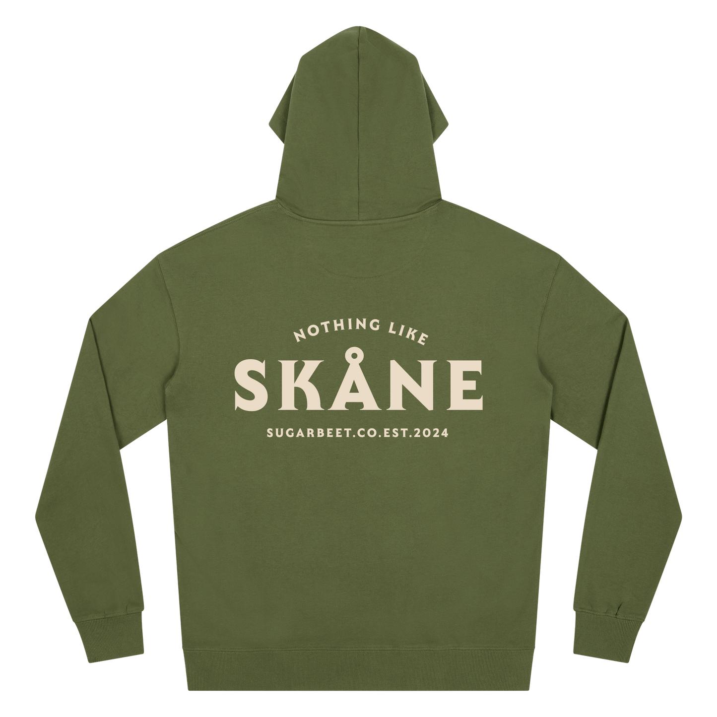 Hoodie NLS - Forest Green