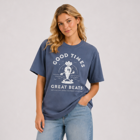 Good Times, Great Beats - Faded Navy