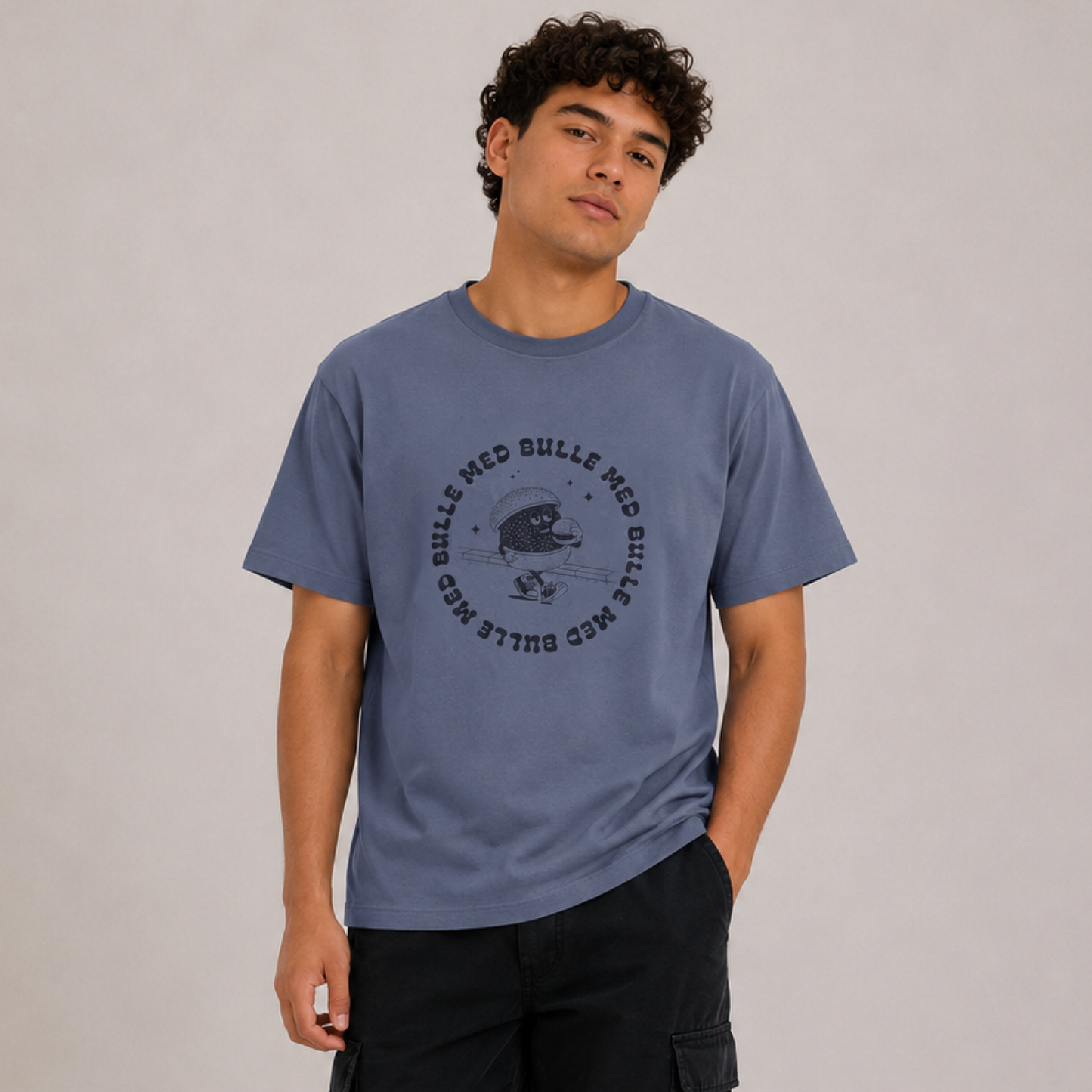 Bulle med Bulle - Faded Navy