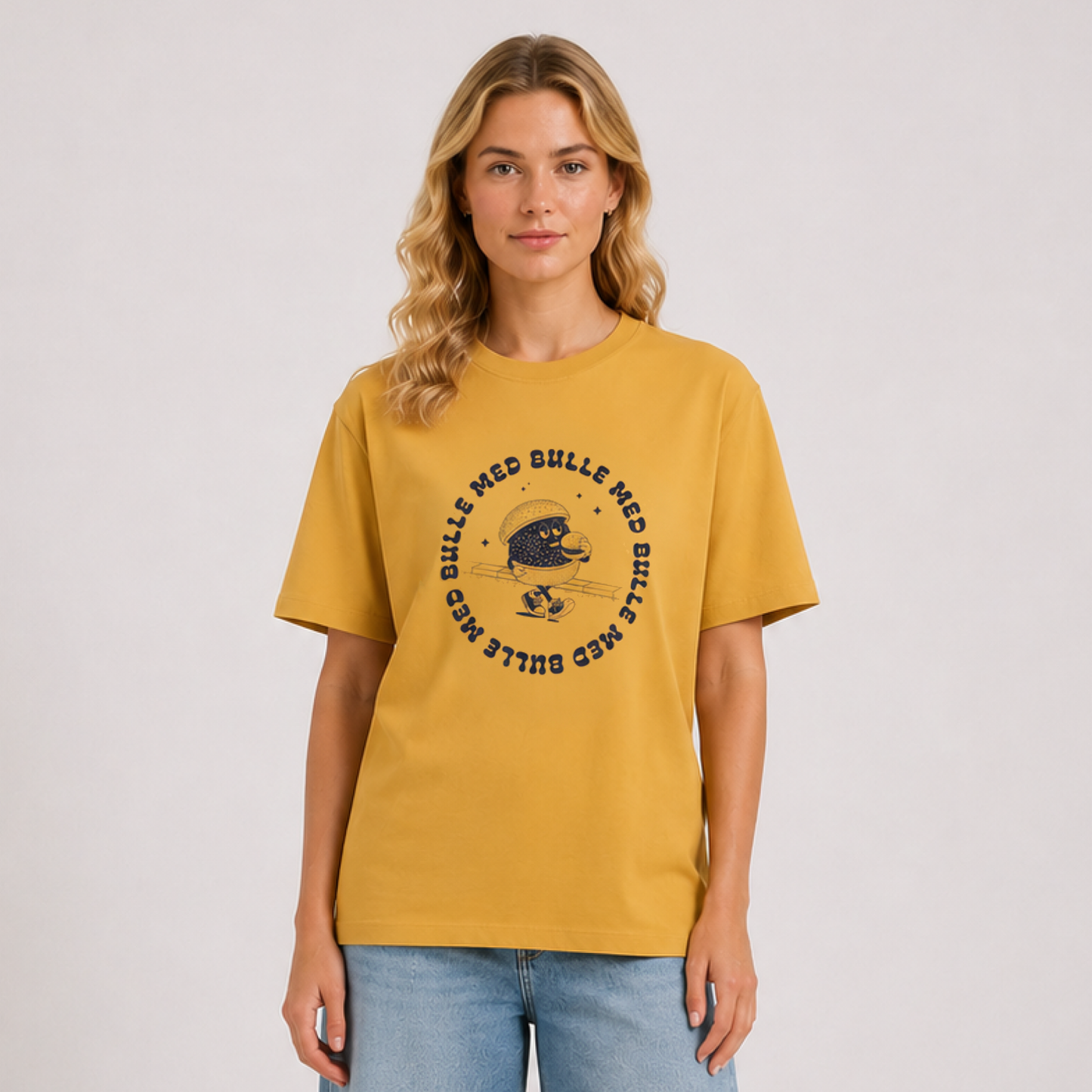 Bulle med Bulle - Faded Mustard
