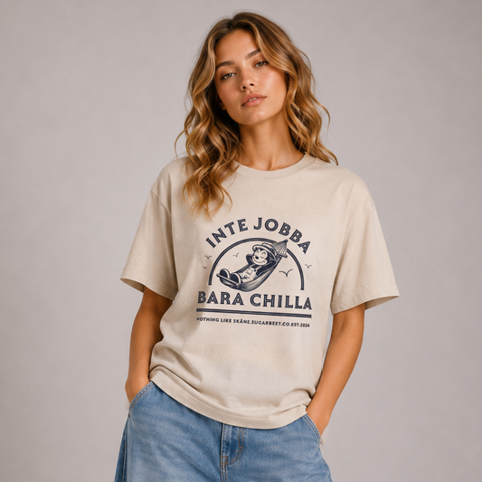 Inte Jobba, Bara Chilla - Sand