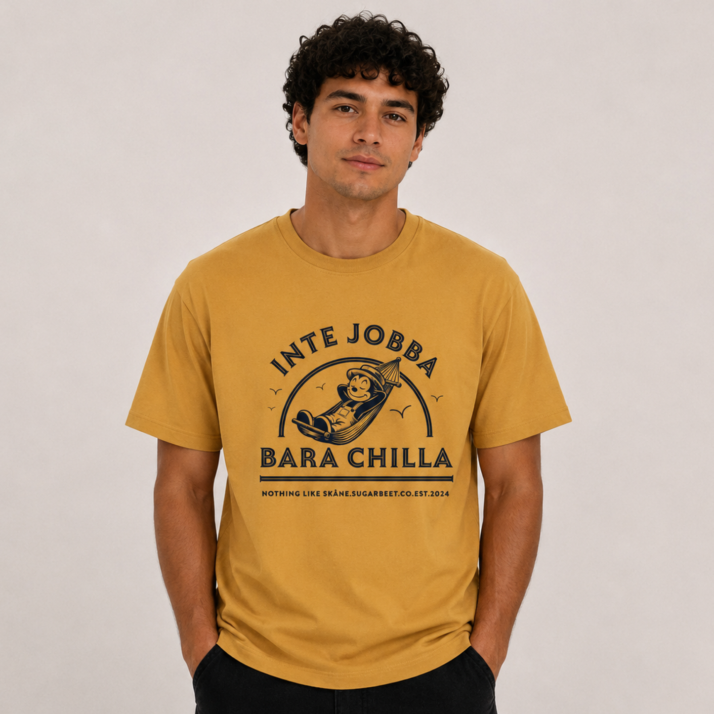 Inte Jobba, Bara Chilla - Faded Mustard