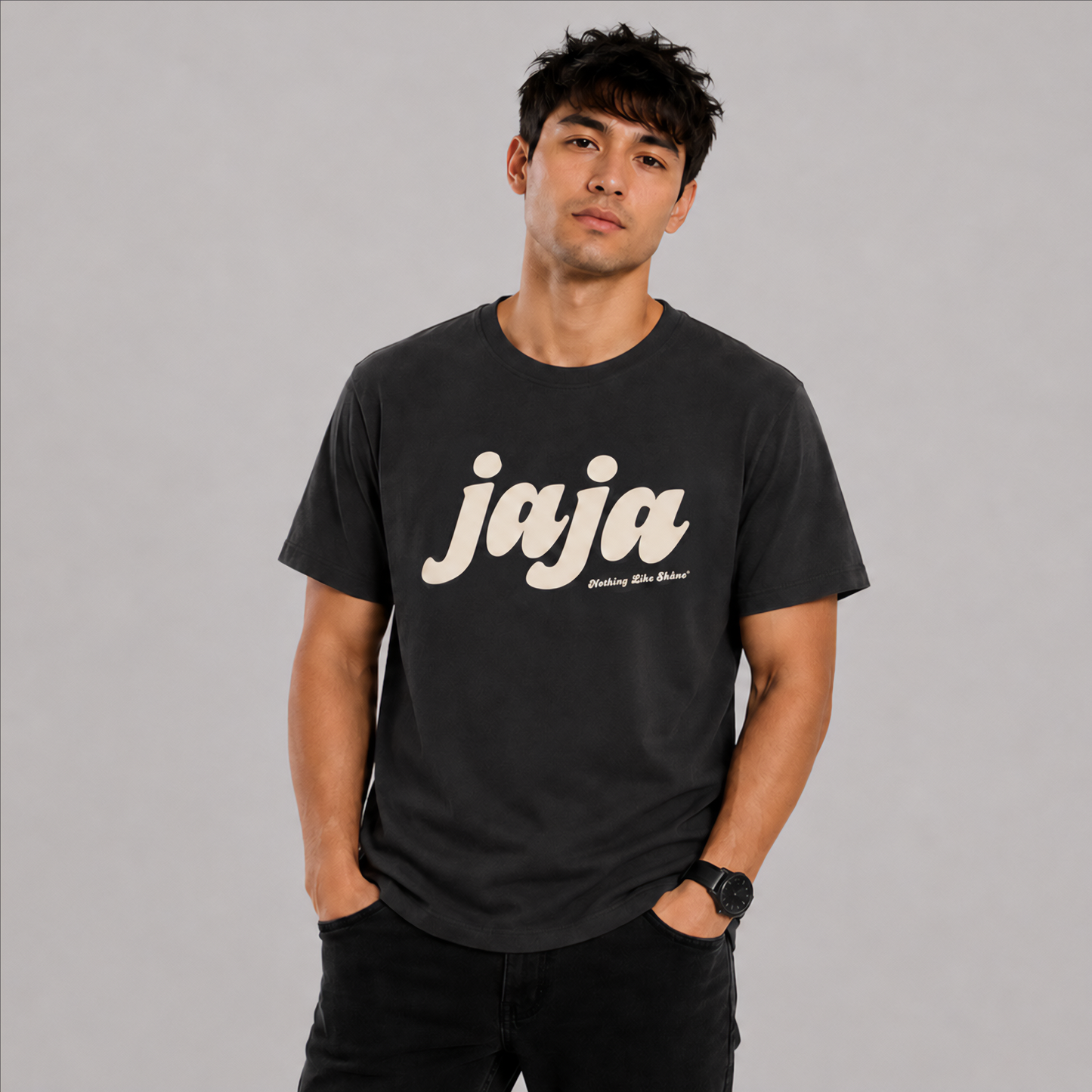 JaJa - Faded Black