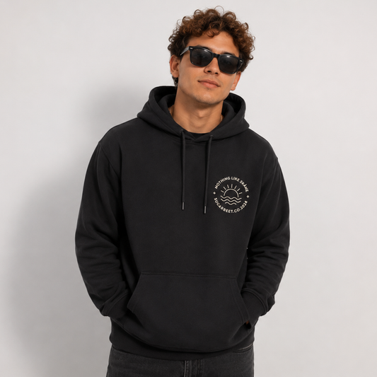 Hoodie NLS - Faded Black