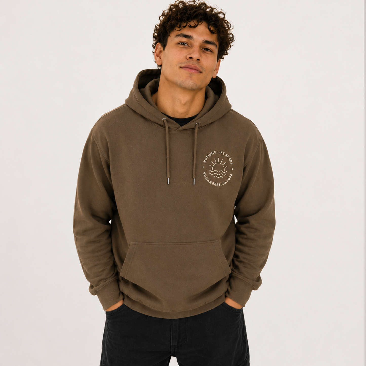 Hoodie NLS - Faded Brown