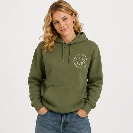 Hoodie NLS - Forest Green