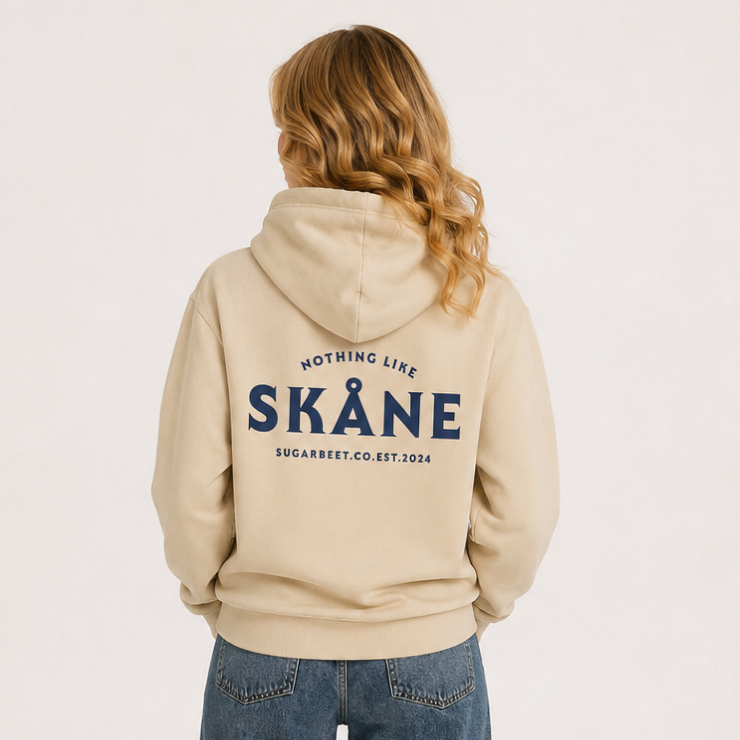 Hoodie NLS - Sand