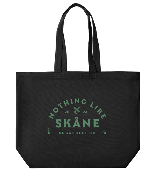 Canvas Large Tote - Black