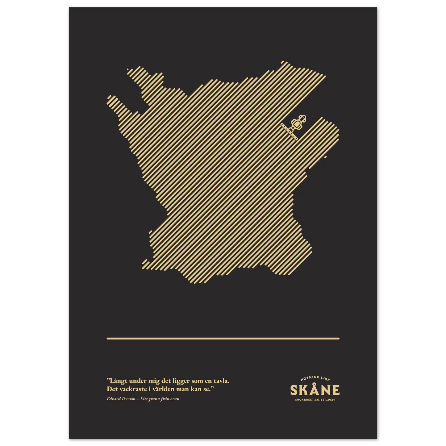 Skåne - Lite grann från ovan