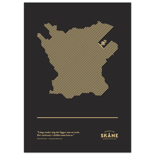 Skåne - Lite grann från ovan