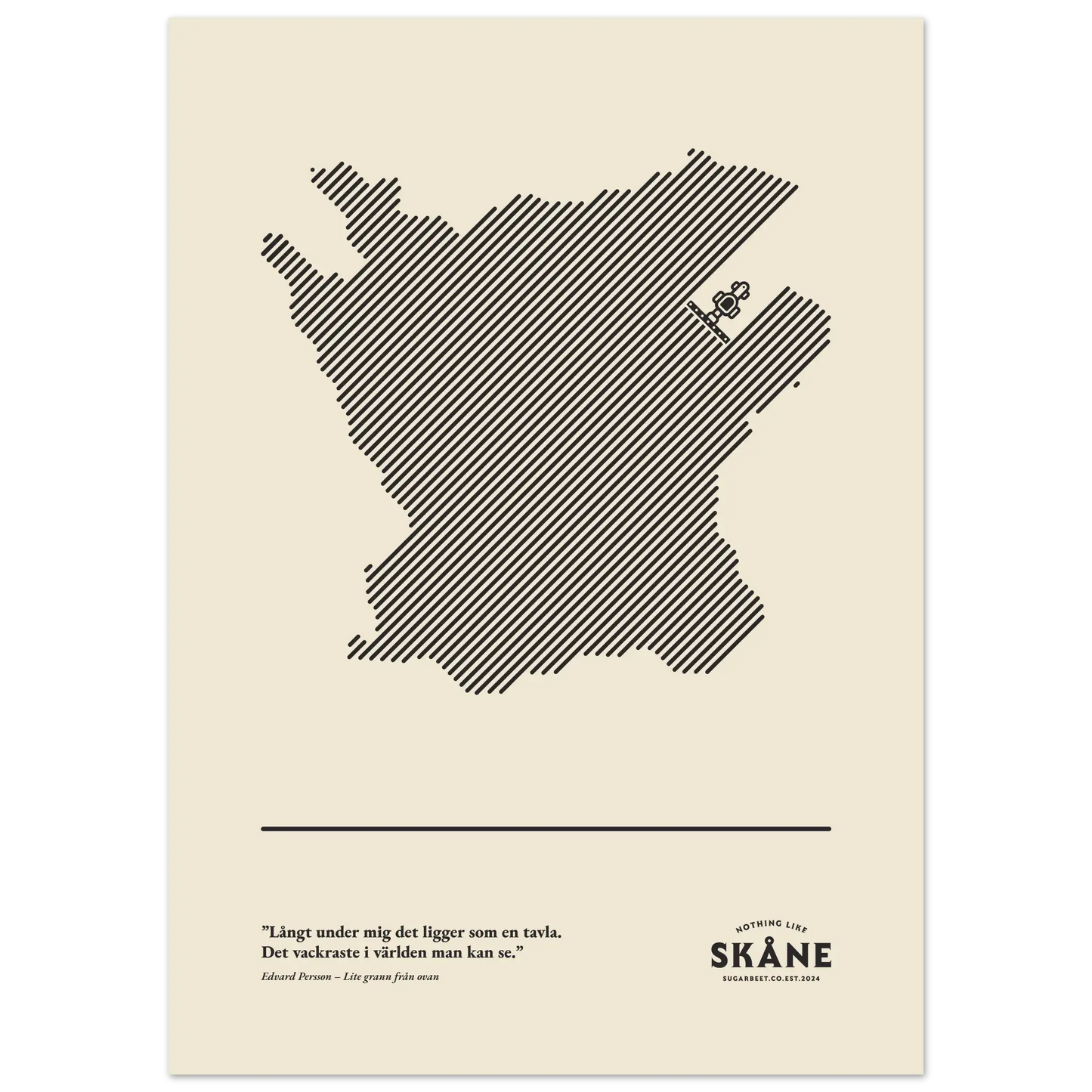 Skåne - Lite grann från ovan