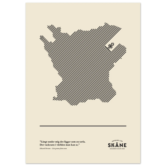 Skåne - Lite grann från ovan