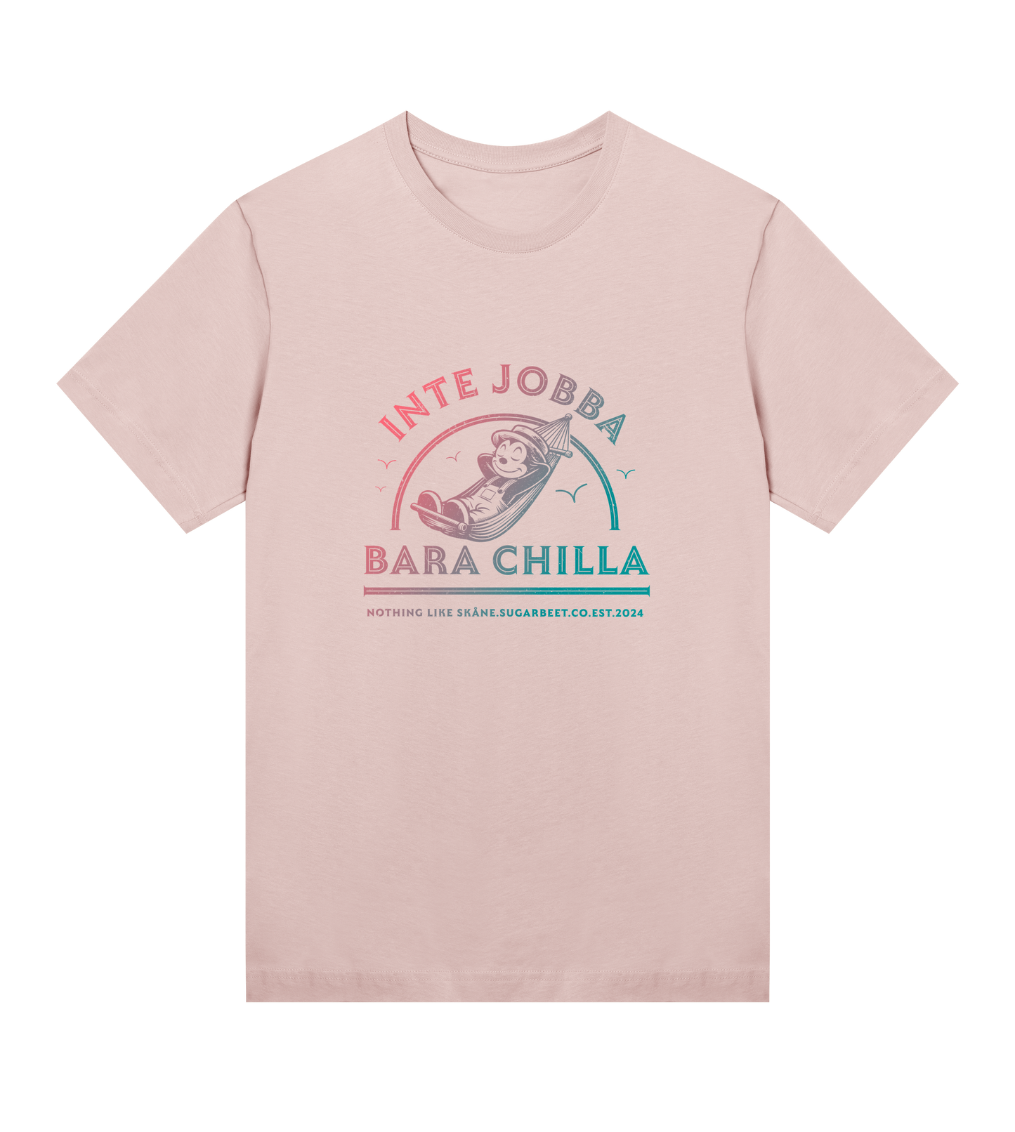 Inte Jobba Bara Chilla - Soft Pink - Woman