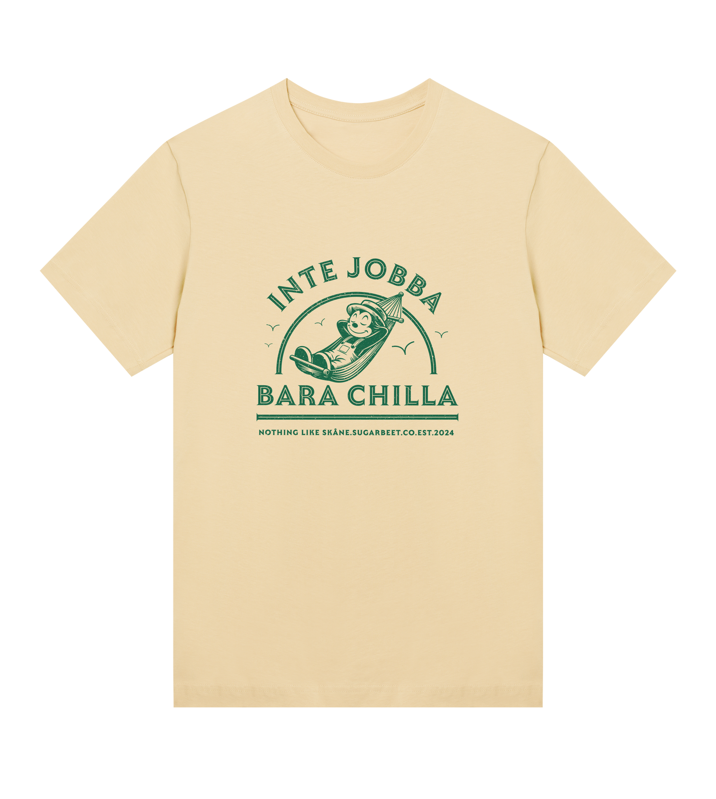 Inte Jobba Bara Chilla - Soft Yellow - Woman